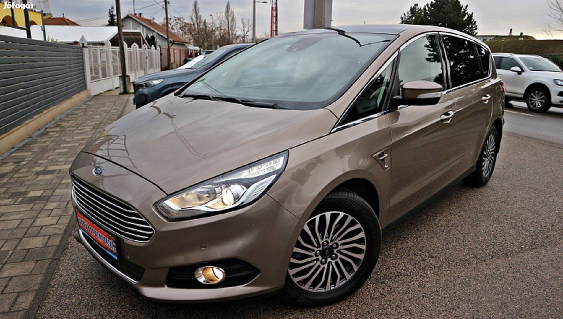 Ford S-Max 2.0 TDCi Titanium Powershift [7 szem...